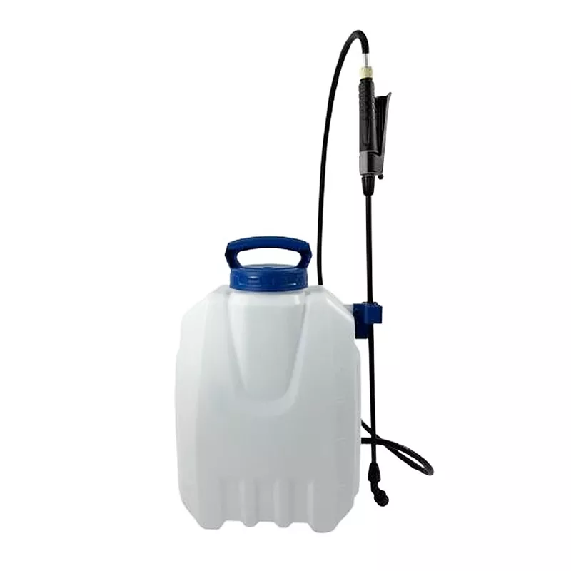 Pompa a membrana per spruzzatore a zaino da 10 litri con batteria da 18 V 2,6 A