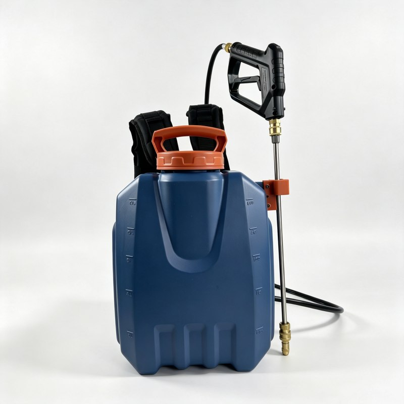 Spruzzatore elettrico a zaino da 10 litri multiuso per uso su prato e frutteto