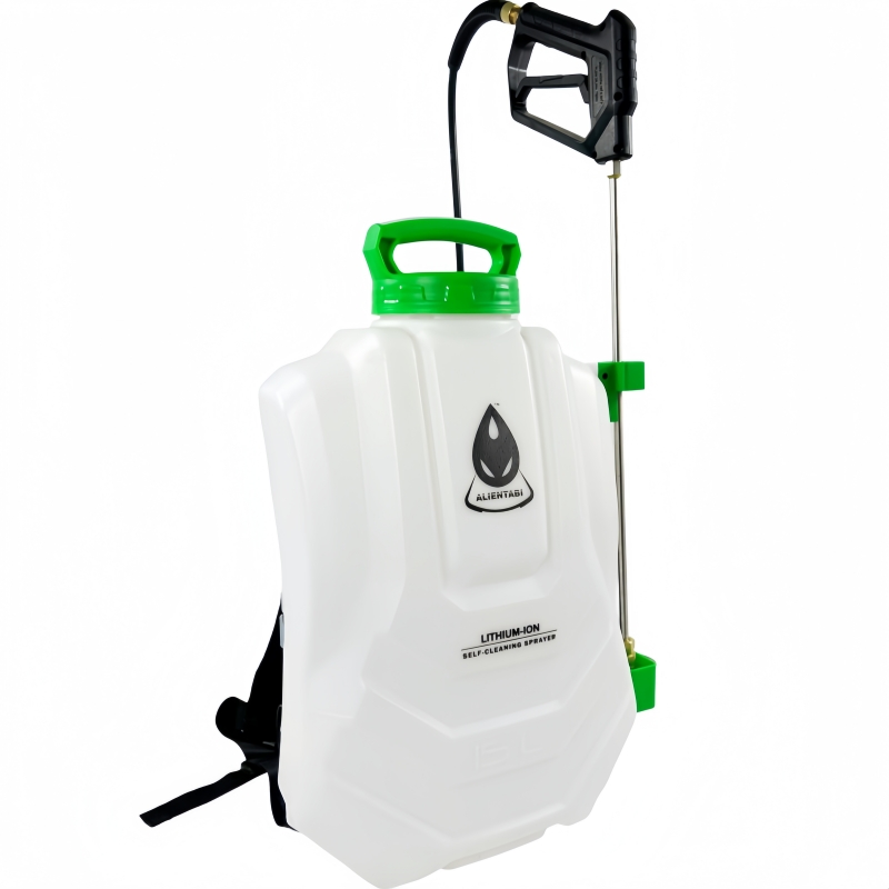 Spruzzatore a batteria a zaino con flusso regolabile da 15 litri