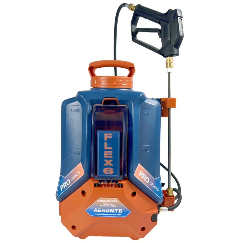 Spruzzatore elettrico a zaino con batteria agricola da 15 litri