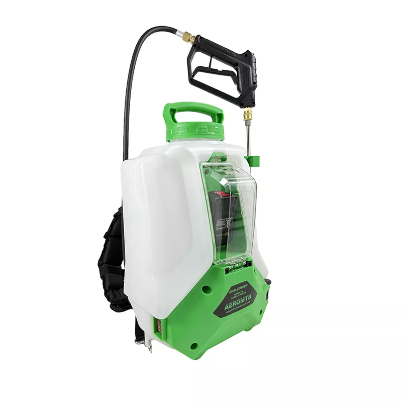 Pompa a membrana per spruzzatore a zaino da 15 litri con batteria da 18 V 5,2 A