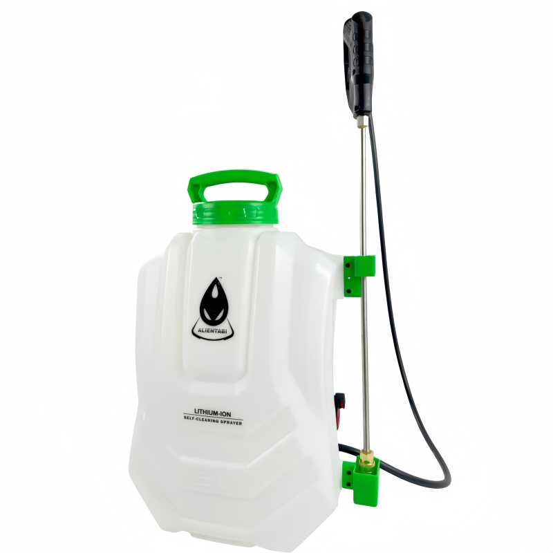 Spruzzatore elettrico stile zaino da 15 litri con funzione autopulente