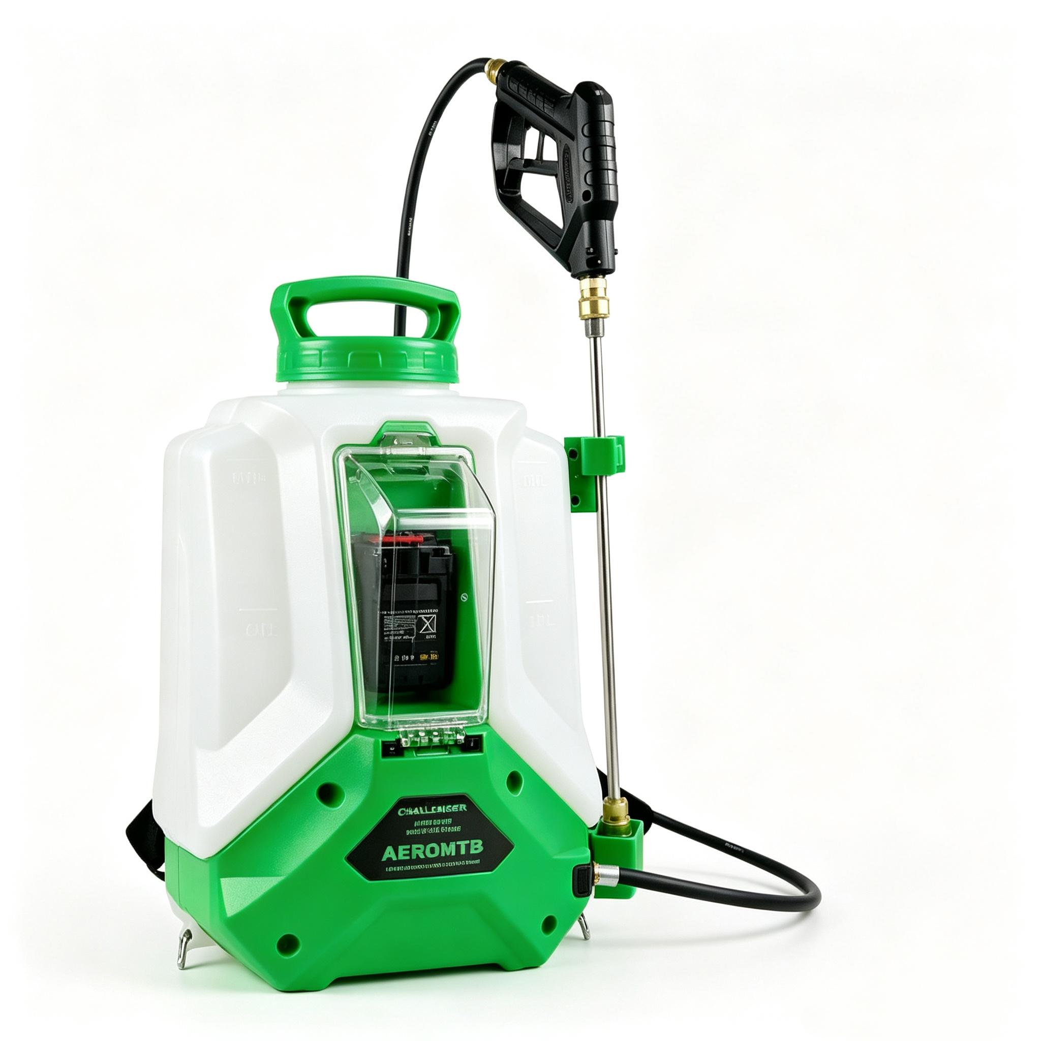 Spruzzatore elettrico a zaino da giardino da 15 litri per il controllo dei parassiti
