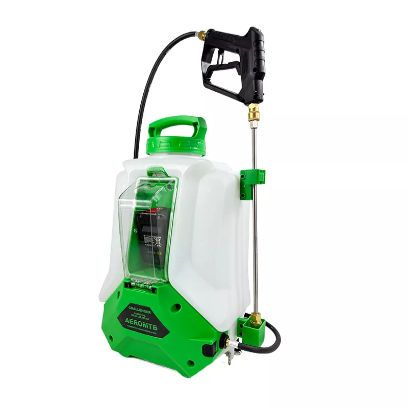 Pompa a membrana per spruzzatore a zaino da 15 litri con batteria da 18 V 2,6 A