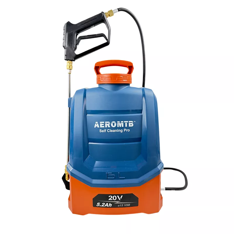 Spruzzatore a zaino da 15 litri con pulizia automatica