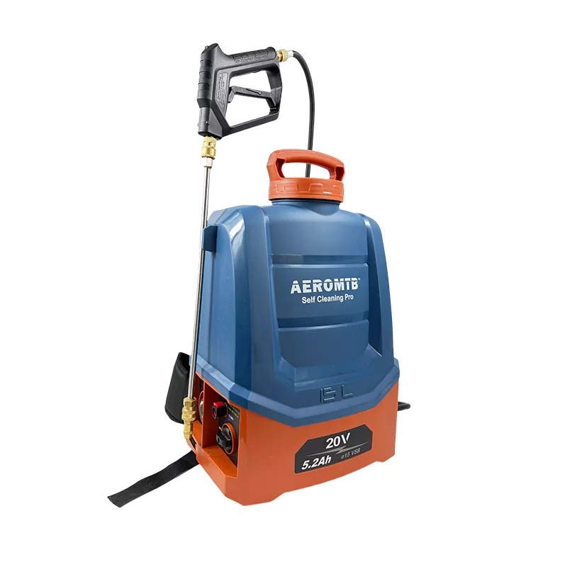 Spruzzatore a zaino da 15 litri con autopulizia