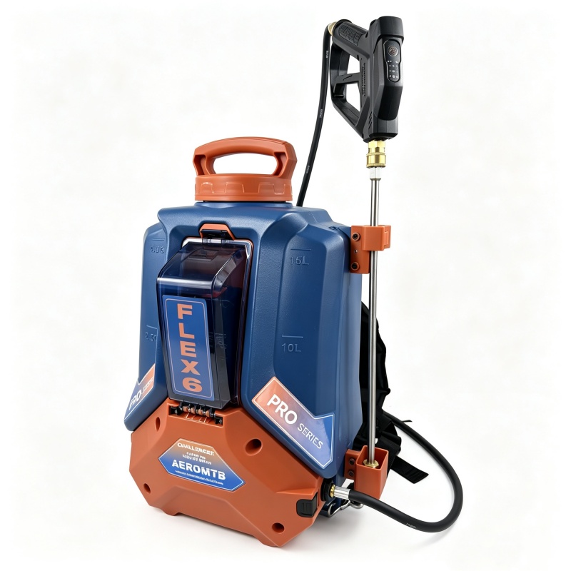 Spruzzatore agricolo elettrico portatile da 15 litri