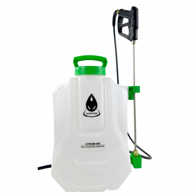 Spruzzatore elettrico a spalla autopulente e a velocità variabile da 15 litri