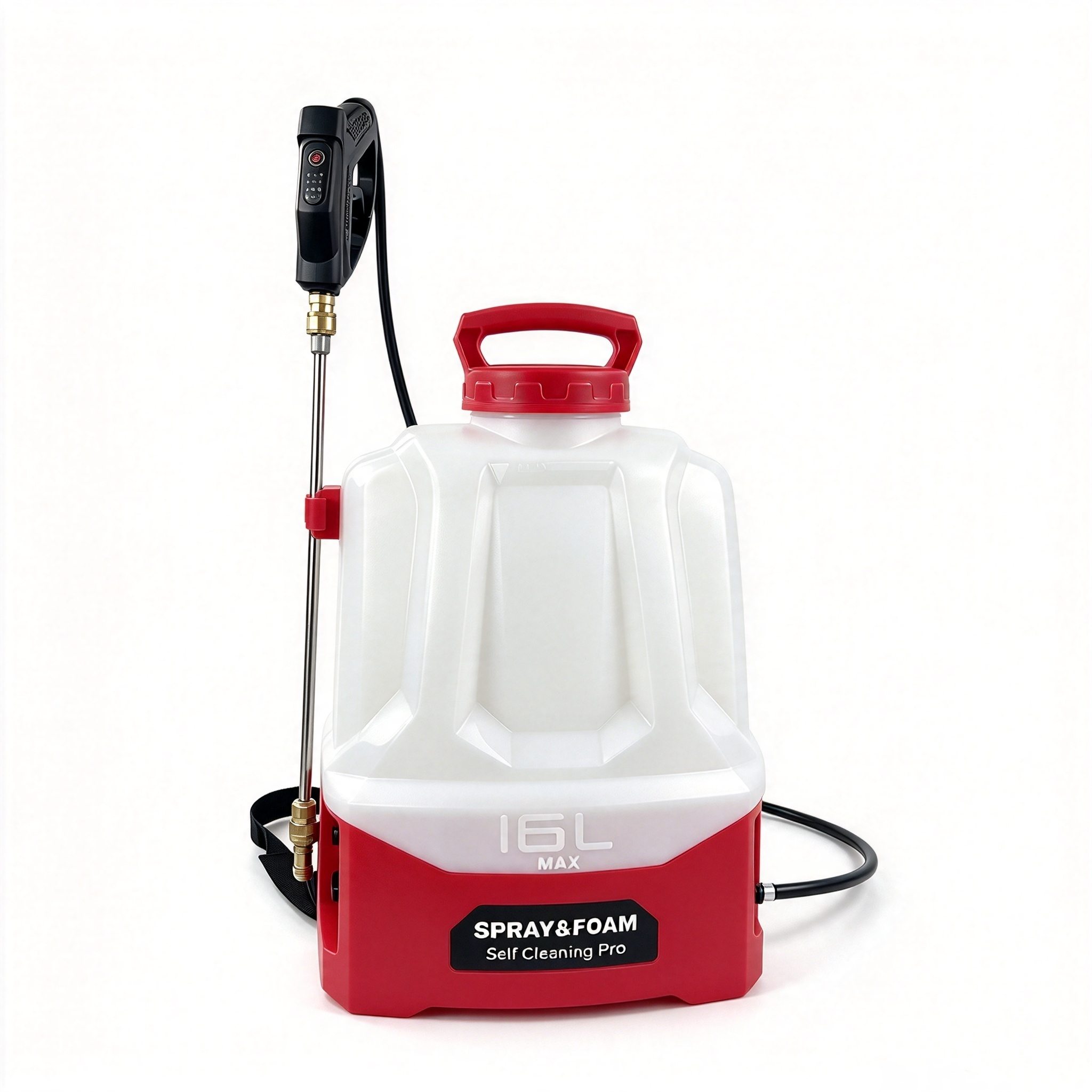 Nuovo spruzzatore a zaino 3 in 1 da 16 litri con funzione autopulente