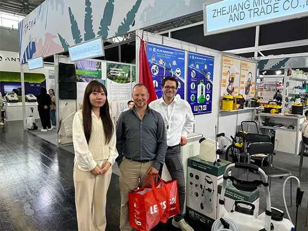 Crosstec fa il suo debutto al Salone Internazionale delle Tecnologie Orticole e Agricole