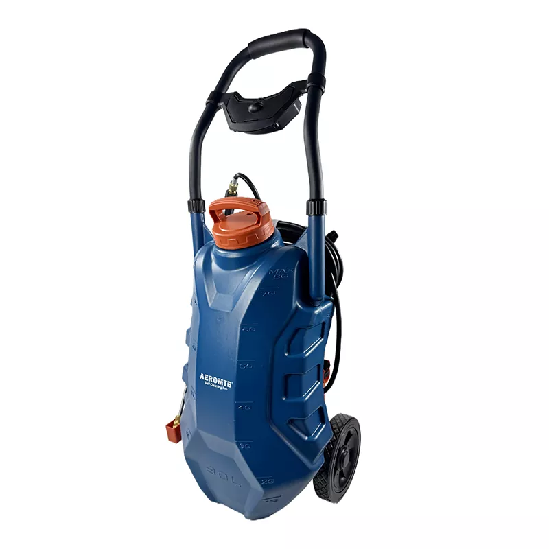 Pompa a membrana per spruzzatore rotante da 30 litri con batteria da 18 V 5,2 A