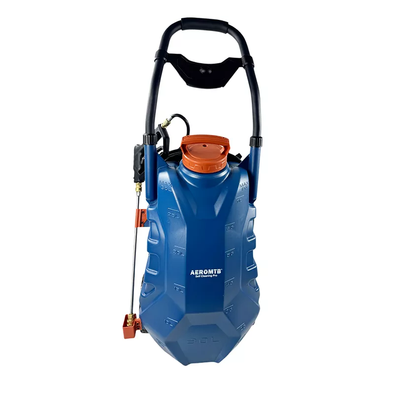 Pompa a membrana per spruzzatore a carrello da 30 litri con batteria da 18 V 2,6 A