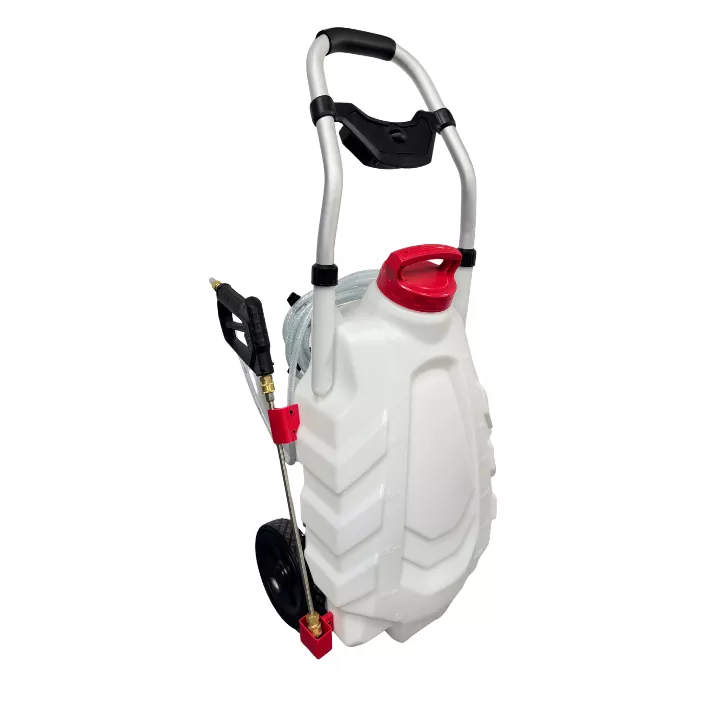 Irroratore a carrello da 34 litri con Bluetooth