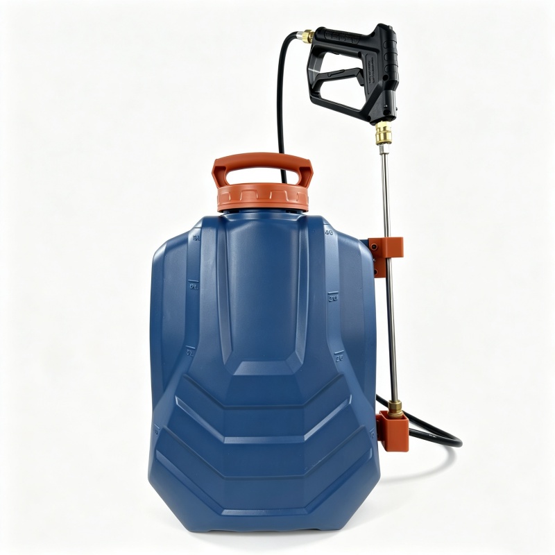 Spruzzatore a spalla a batteria agricola per una spruzzatura uniforme