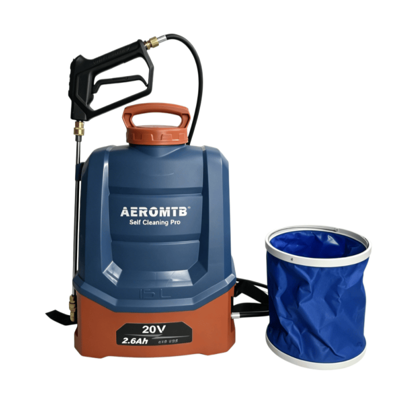 Spruzzatore alimentato a batteria per la prevenzione dei parassiti del prato da giardino