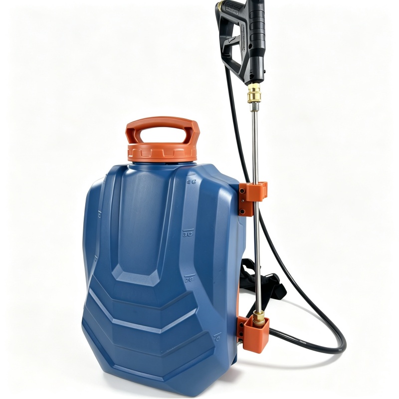 Spruzzatore a zaino con batteria da 15 litri ad alta pressione