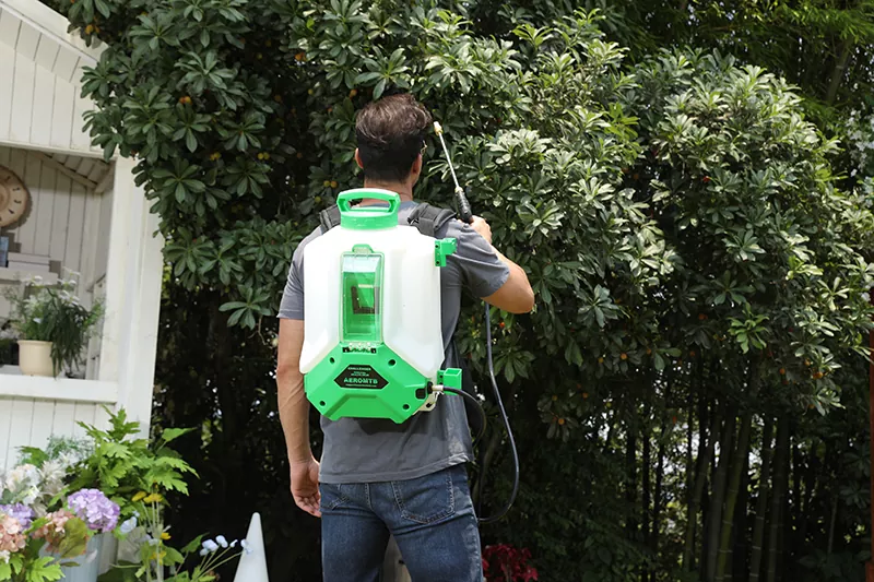 15L Backpack Sprayer Diaphragm Pump with Dewalt Adapter