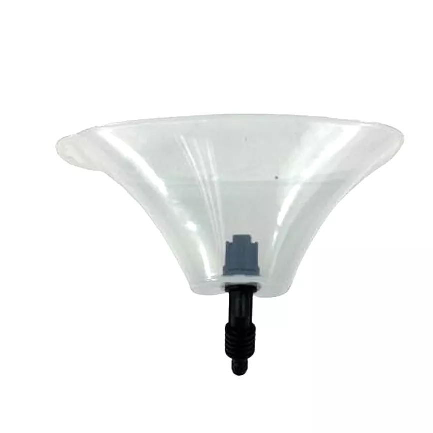 Ugello spruzzatore antivento
